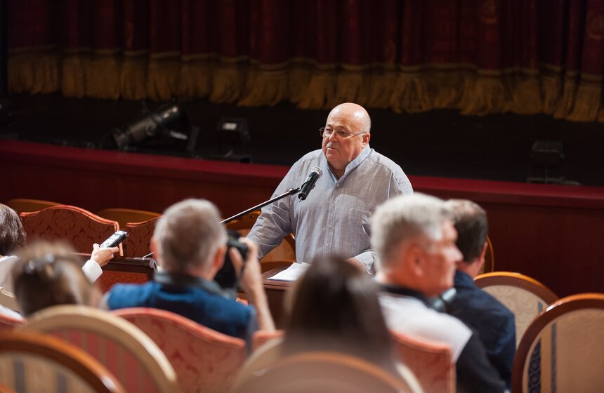 Труппа Московского театра "Et Cetera" представила свой состав 11 фото