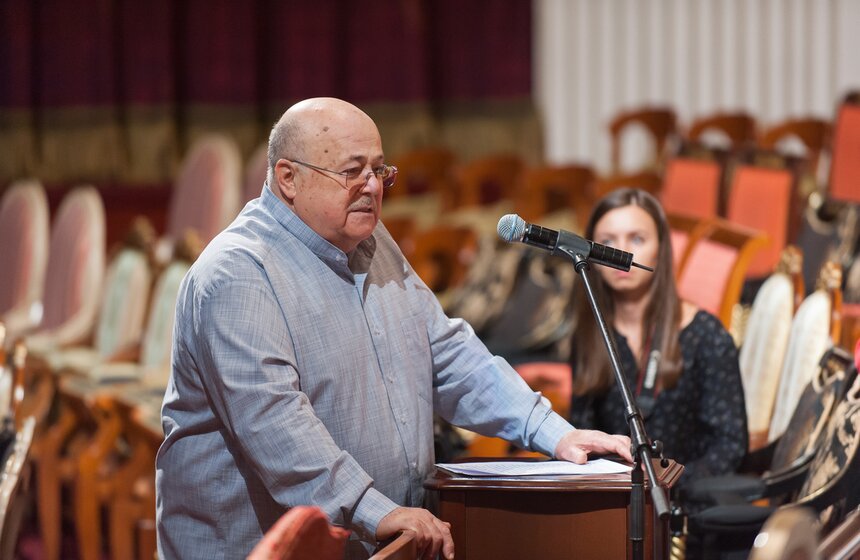 Труппа Московского театра "Et Cetera" представила свой состав 17 фото