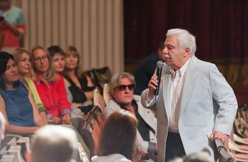 Труппа Московского театра "Et Cetera" представила свой состав 20 фото