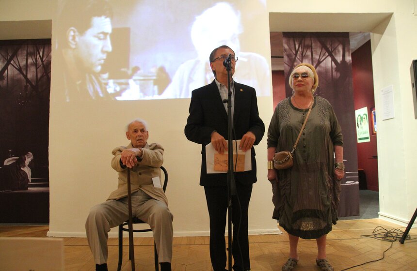 Выставка о Фаине Раневской в Театральном музее им. Бахрушина 18 фото