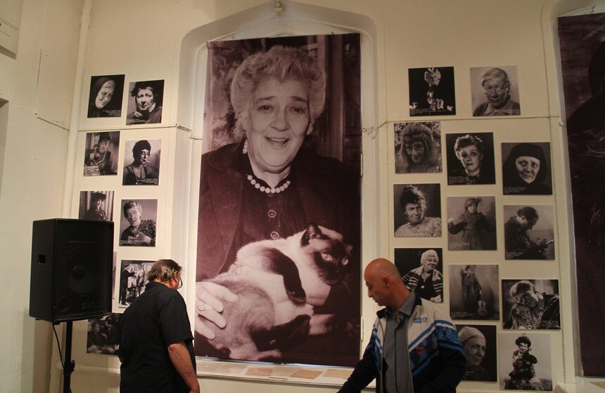 Выставка о Фаине Раневской в Театральном музее им. Бахрушина 2 фото