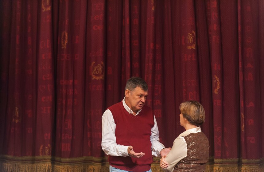 Труппа Московского театра "Et Cetera" представила свой состав 5 фото