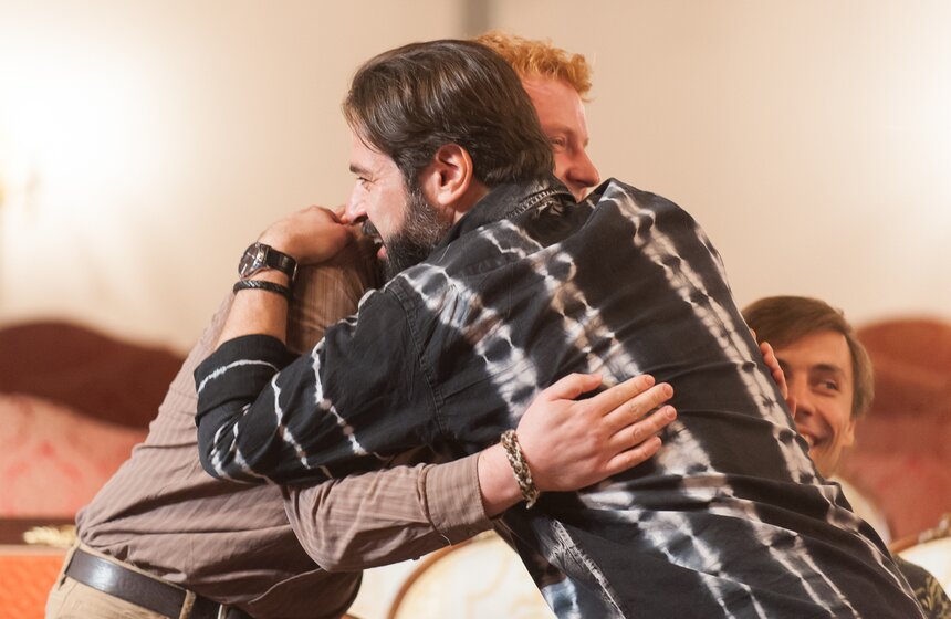 Труппа Московского театра "Et Cetera" представила свой состав 7 фото