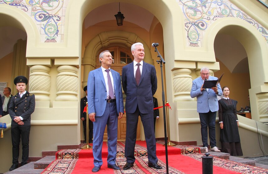 Здание Плехановского университета открыли после реконструкции 5 фото