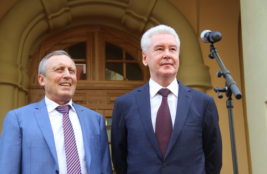 Здание Плехановского университета открыли после реконструкции 4 фото