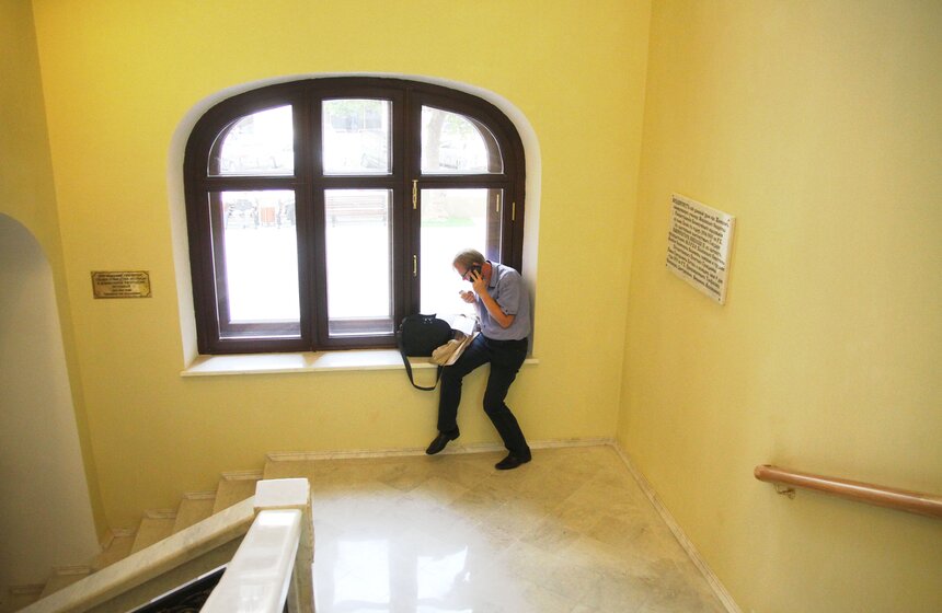 Здание Плехановского университета открыли после реконструкции 28 фото