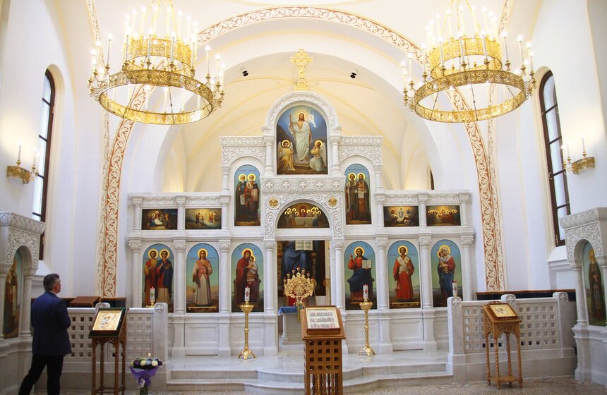 Здание Плехановского университета открыли после реконструкции 27 фото