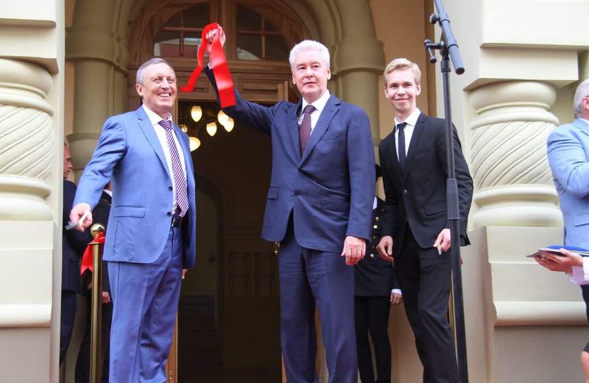 Здание Плехановского университета открыли после реконструкции 13 фото