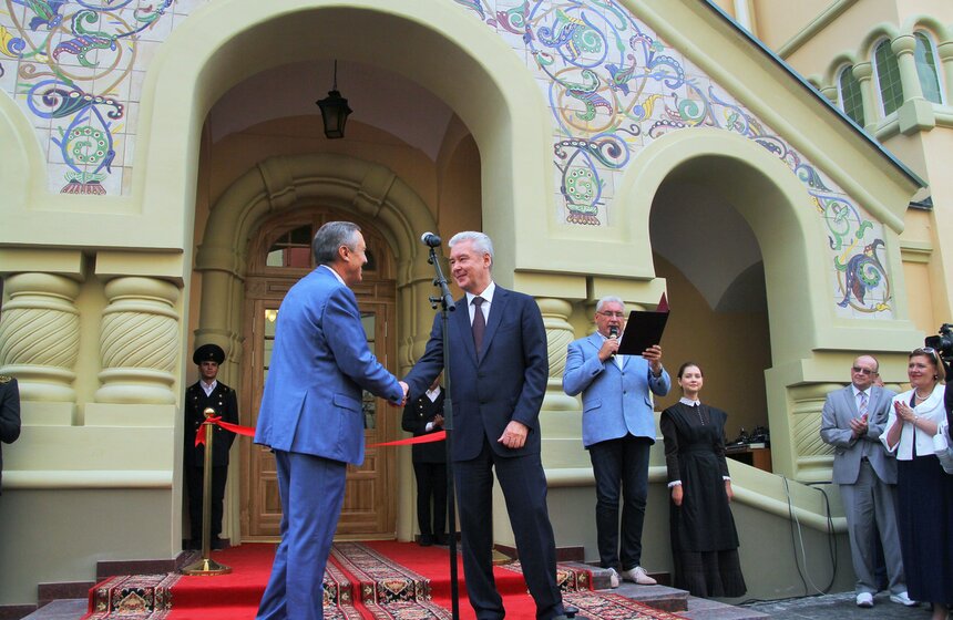 Здание Плехановского университета открыли после реконструкции 7 фото