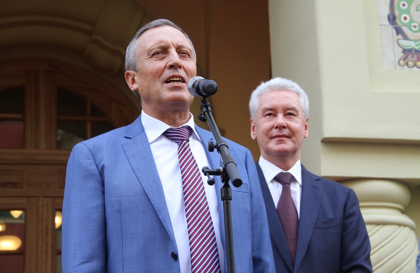 Здание Плехановского университета открыли после реконструкции 6 фото