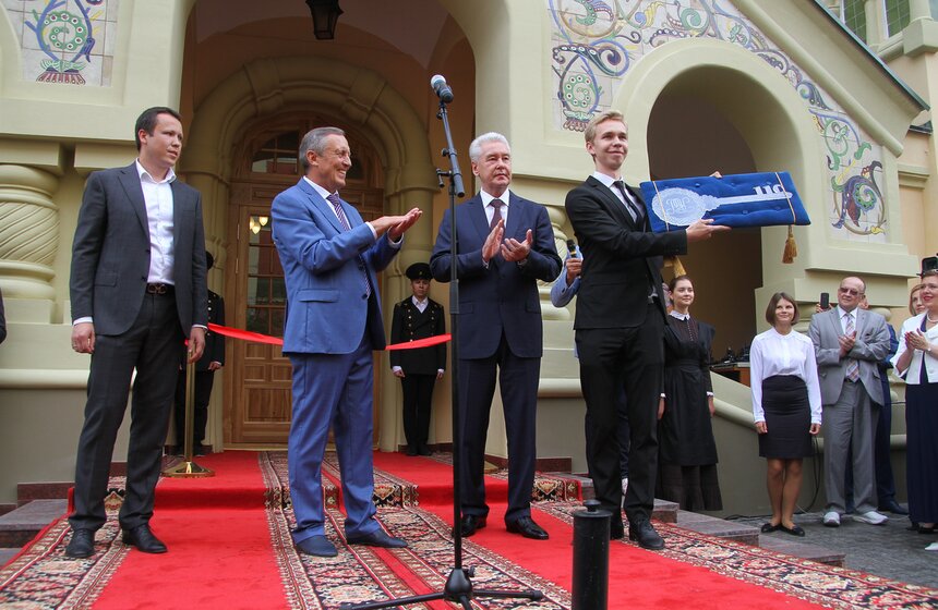 Здание Плехановского университета открыли после реконструкции 11 фото