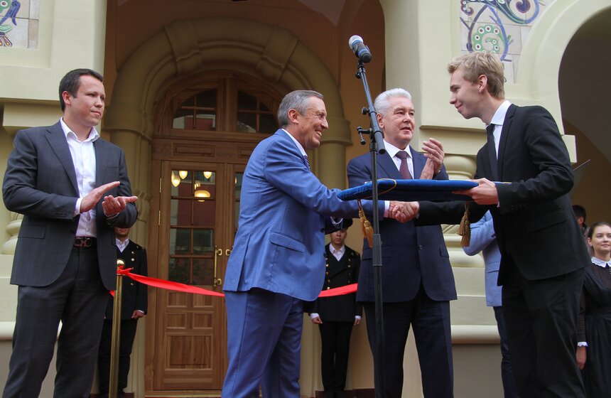 Здание Плехановского университета открыли после реконструкции 10 фото