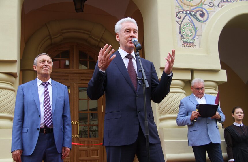 Здание Плехановского университета открыли после реконструкции 9 фото