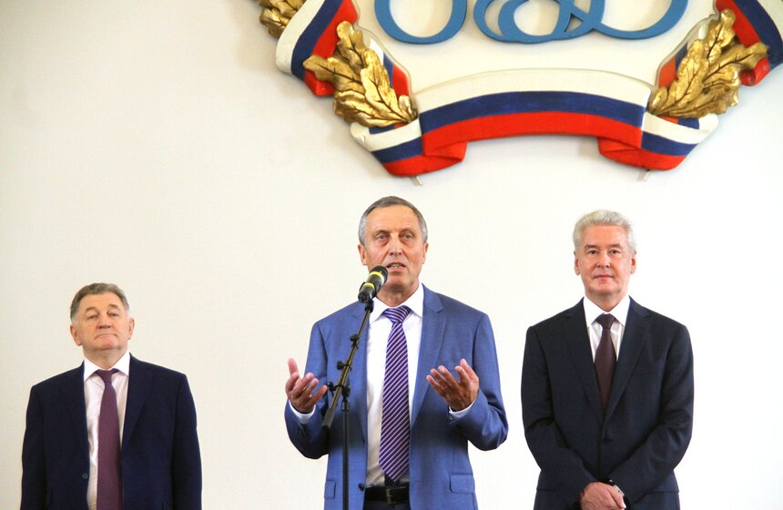 Здание Плехановского университета открыли после реконструкции 17 фото