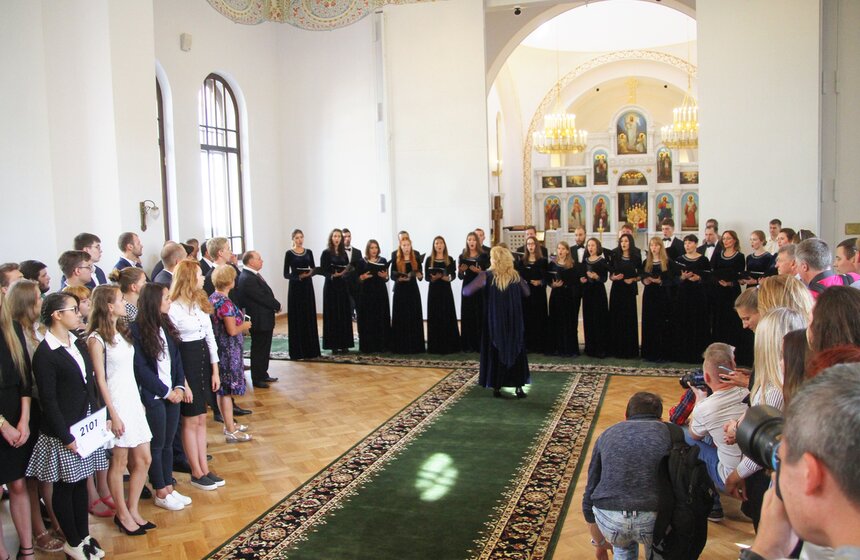 Здание Плехановского университета открыли после реконструкции 15 фото