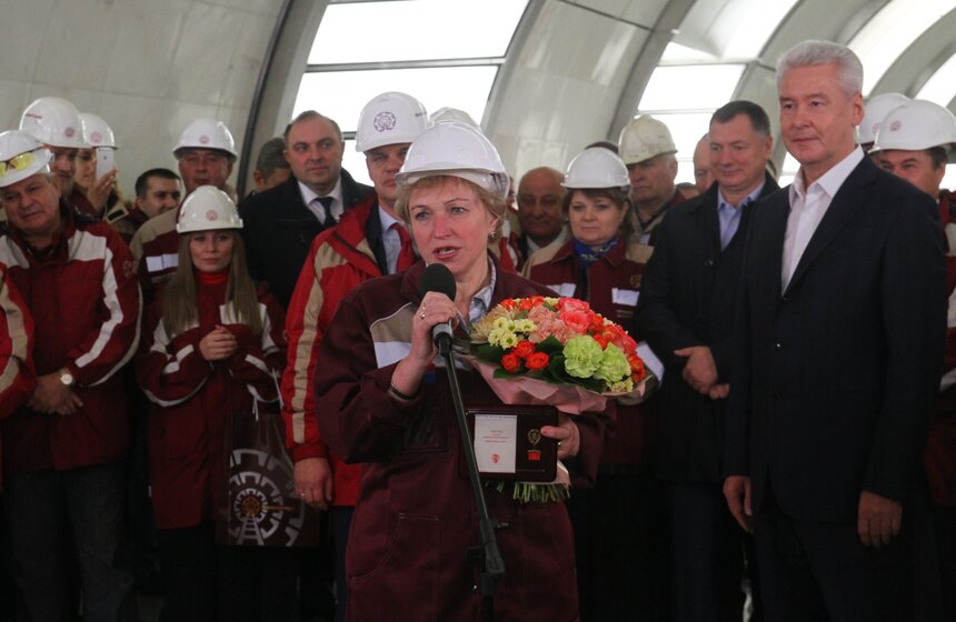 Открытие нового участка Люблинско-Дмитровской линии метро 20 фото