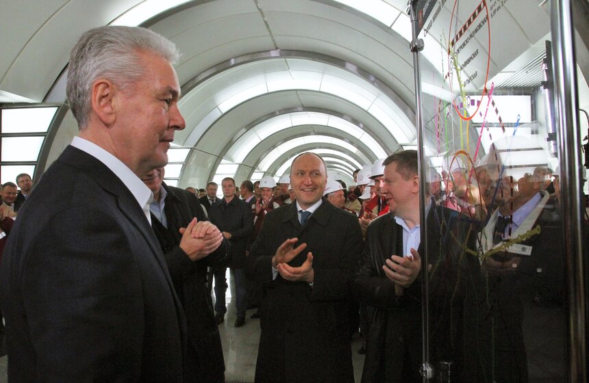 Открытие нового участка Люблинско-Дмитровской линии метро 23 фото