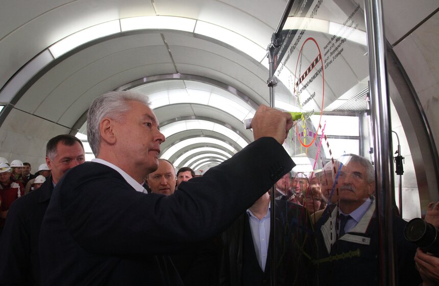 Открытие нового участка Люблинско-Дмитровской линии метро 22 фото