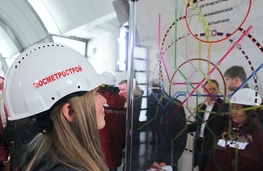 Открытие нового участка Люблинско-Дмитровской линии метро 14 фото