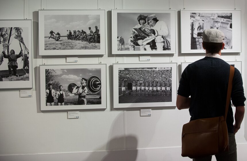 Фотослужба ТАСС отмечает 90-летний юбилей 7 фото