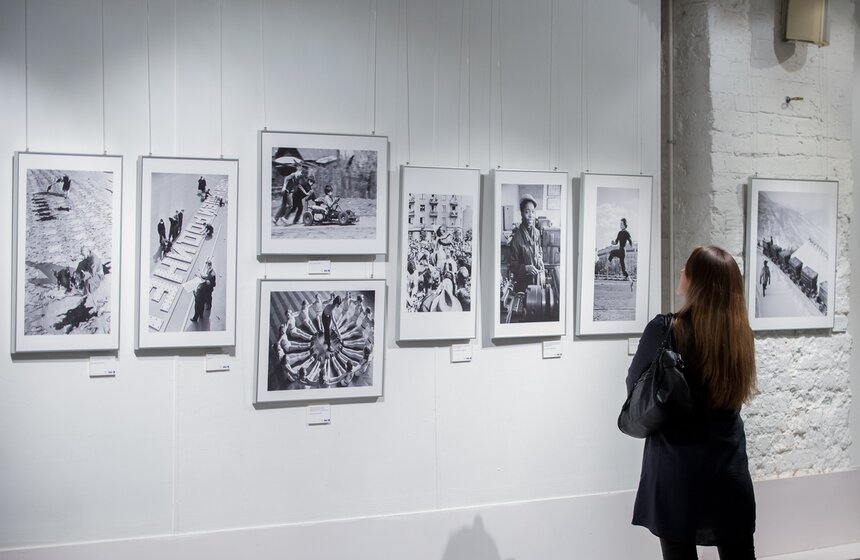 Фотослужба ТАСС отмечает 90-летний юбилей 1 фото