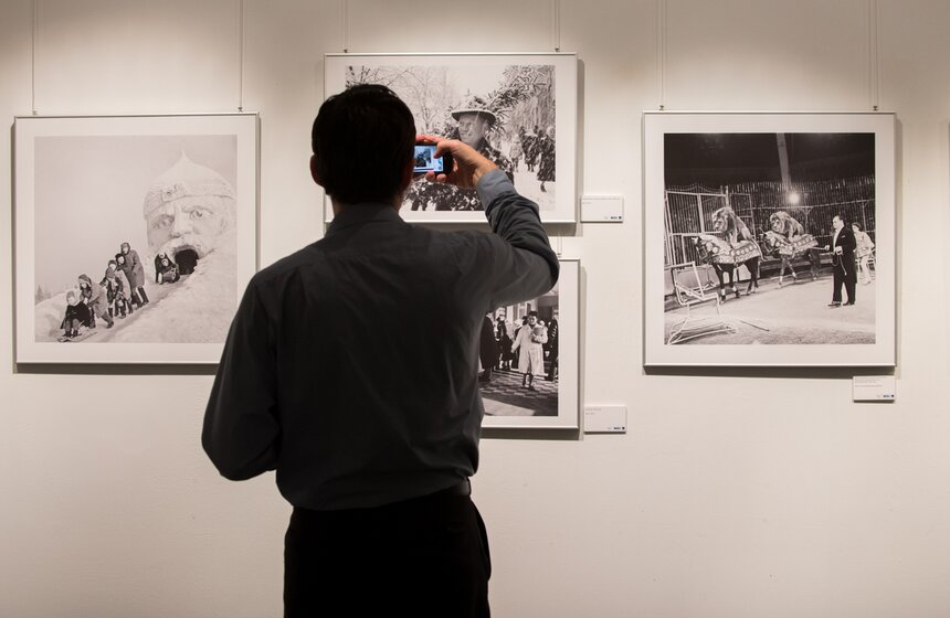 Фотослужба ТАСС отмечает 90-летний юбилей 4 фото