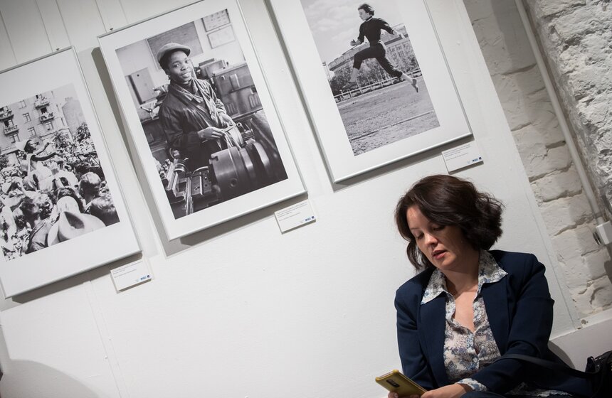 Фотослужба ТАСС отмечает 90-летний юбилей 9 фото