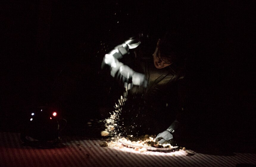 Пресс-показ спектакля "Заводной апельсин" в Театре Наций 25 фото