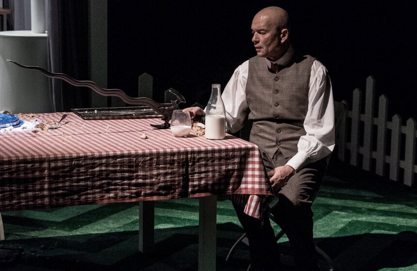 Пресс-показ спектакля "Заводной апельсин" в Театре Наций 29 фото