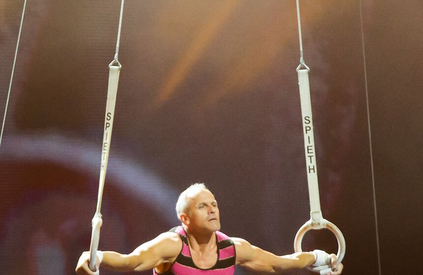 Шоу "Легенды спорта" с участием Алексея Немова 19 фото