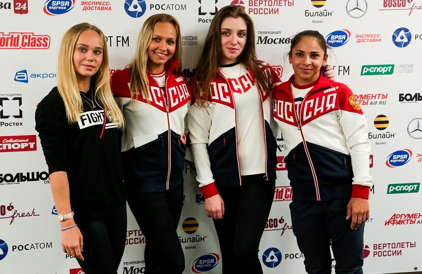 Шоу "Легенды спорта" с участием Алексея Немова 2 фото