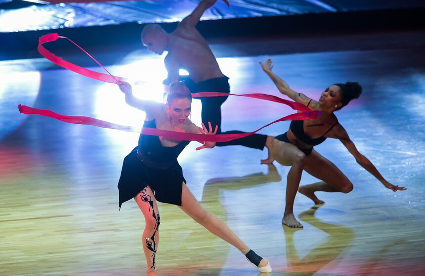 Шоу "Легенды спорта" с участием Алексея Немова 10 фото