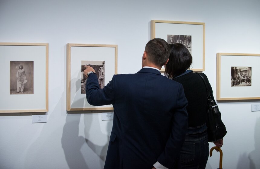 Открытие фотовыставки "Закрыв глаза, я слушаю Стамбул..." 5 фото