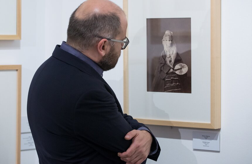 Открытие фотовыставки "Закрыв глаза, я слушаю Стамбул..." 3 фото