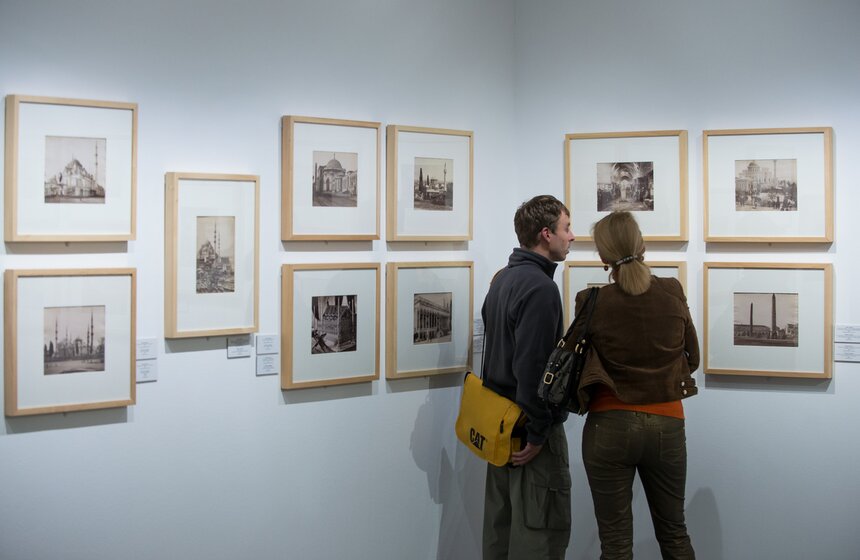 Открытие фотовыставки "Закрыв глаза, я слушаю Стамбул..." 7 фото