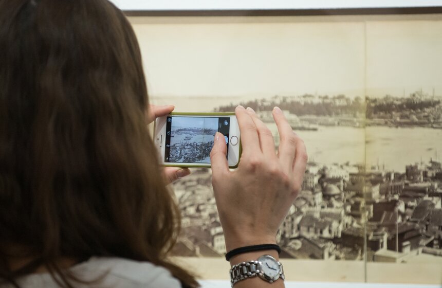 Открытие фотовыставки "Закрыв глаза, я слушаю Стамбул..." 6 фото