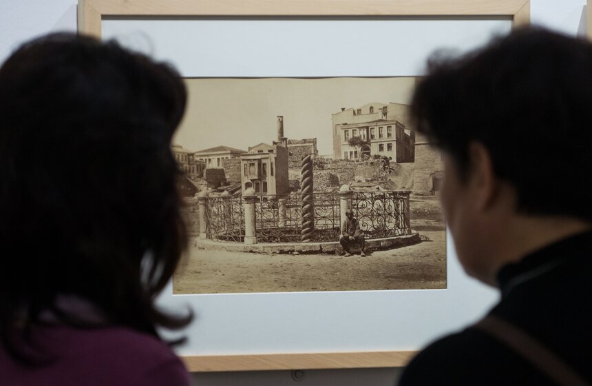 Открытие фотовыставки "Закрыв глаза, я слушаю Стамбул..." 8 фото