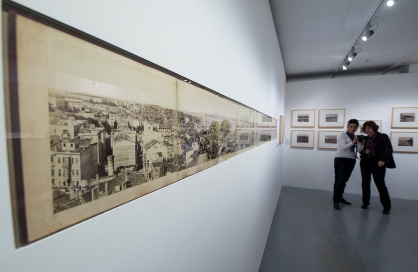 Открытие фотовыставки "Закрыв глаза, я слушаю Стамбул..." 11 фото