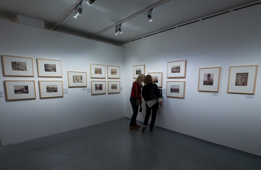 Открытие фотовыставки "Закрыв глаза, я слушаю Стамбул..." 10 фото