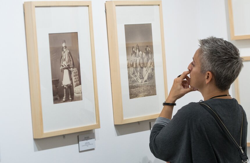 Открытие фотовыставки "Закрыв глаза, я слушаю Стамбул..." 9 фото