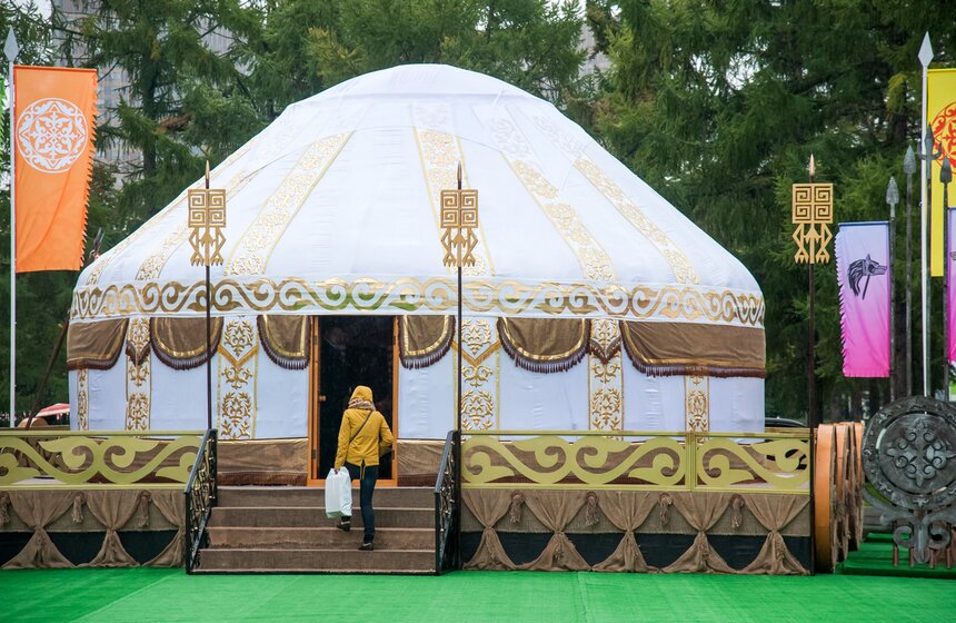 "Казахский этноаул" на ВДНХ 26 фото