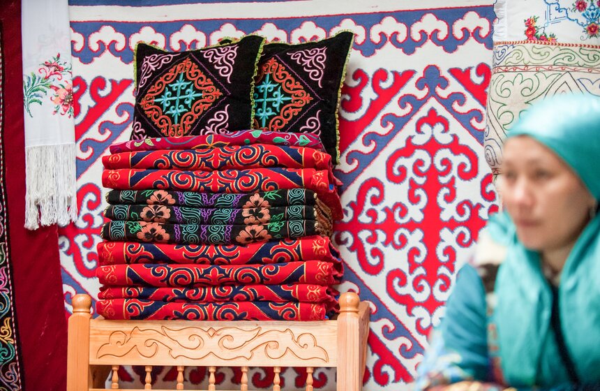 "Казахский этноаул" на ВДНХ 21 фото