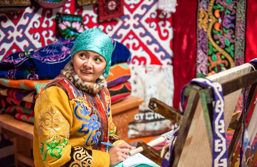 "Казахский этноаул" на ВДНХ 20 фото