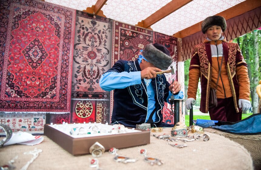 "Казахский этноаул" на ВДНХ 23 фото