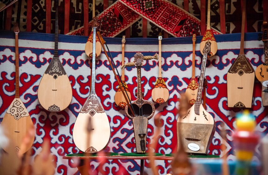 "Казахский этноаул" на ВДНХ 28 фото