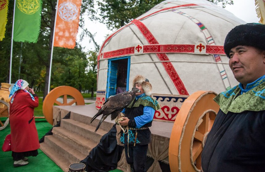 "Казахский этноаул" на ВДНХ 30 фото