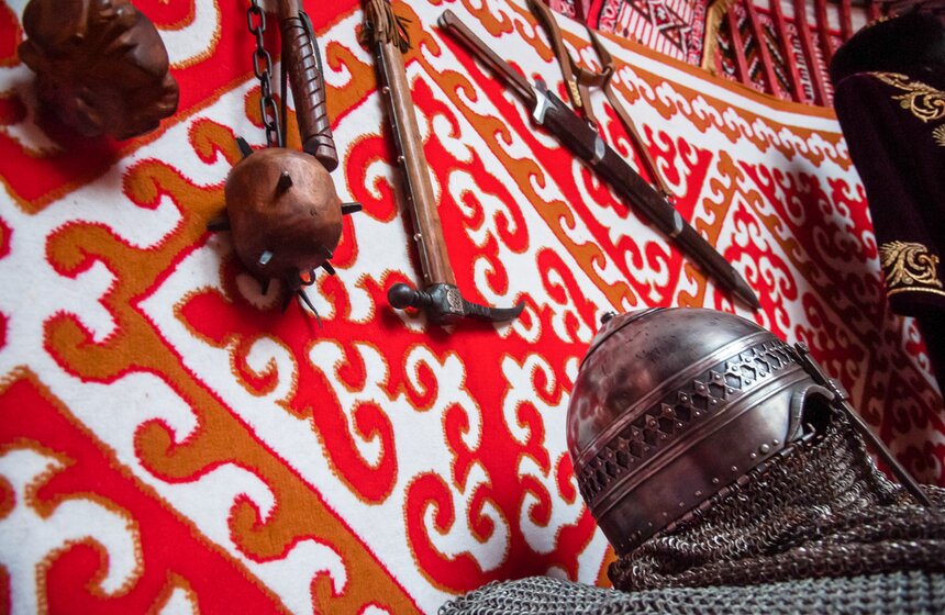 "Казахский этноаул" на ВДНХ 12 фото