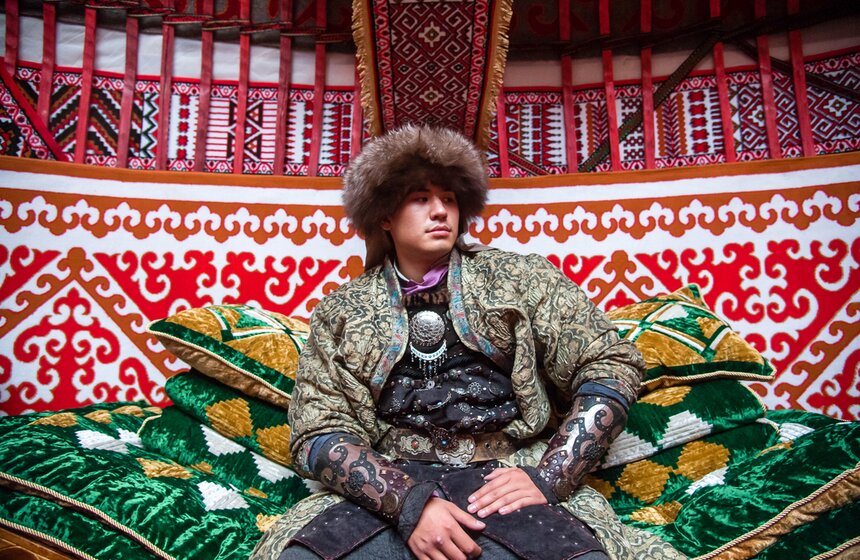 "Казахский этноаул" на ВДНХ 6 фото