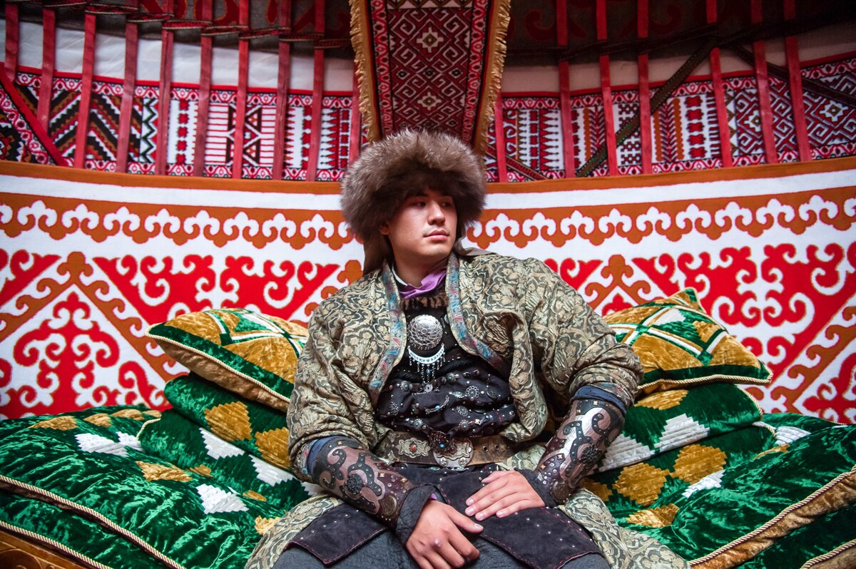 Kazakh me