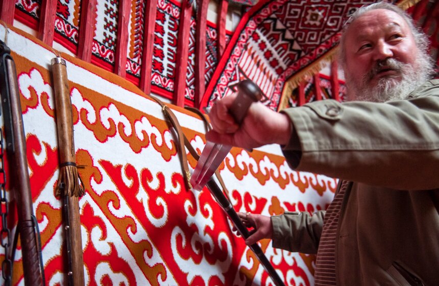 "Казахский этноаул" на ВДНХ 8 фото